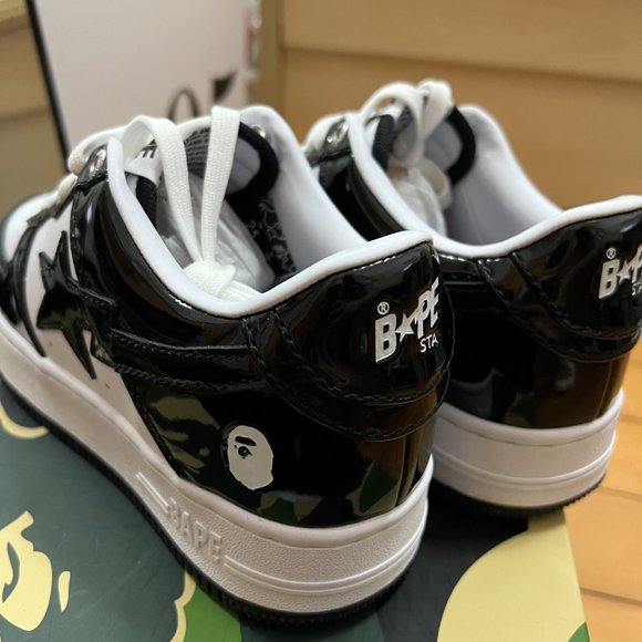 Bapesta low “Black” main image 5
